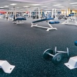 fitness spor salonu zemin uygulamaları